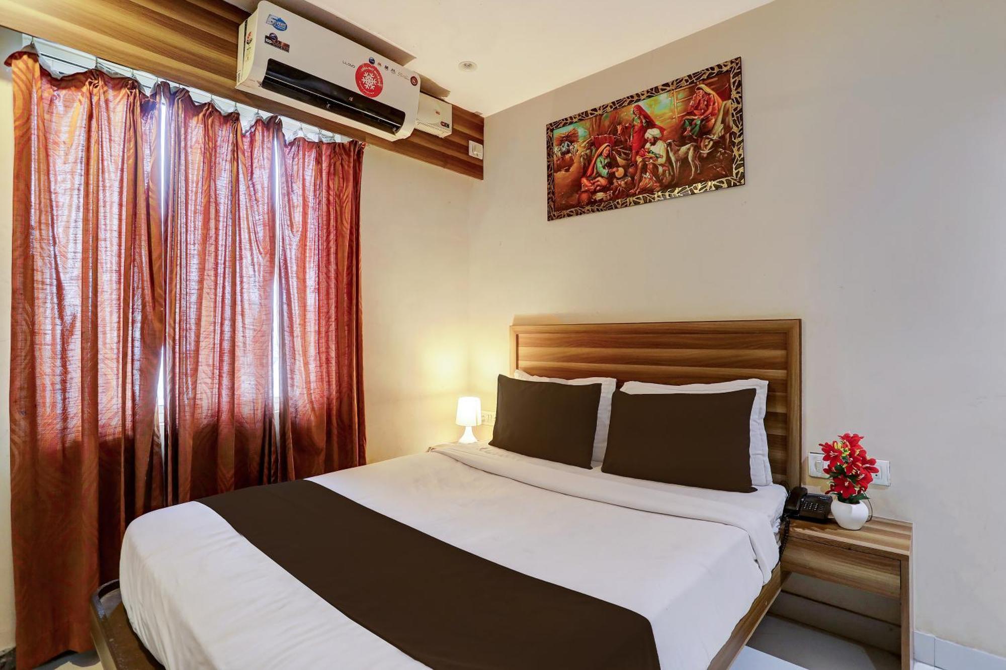 Super Hotel O Vaishnavi Inn Хайдарабад Экстерьер фото