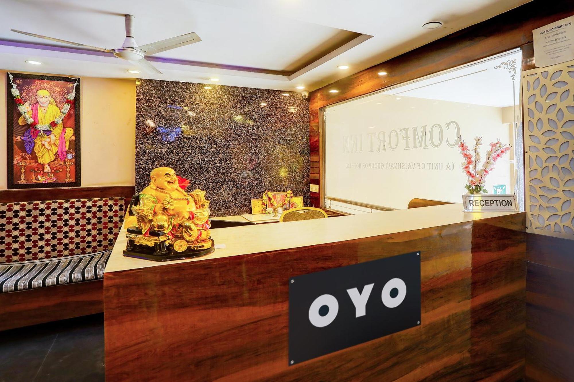 Super Hotel O Vaishnavi Inn Хайдарабад Экстерьер фото